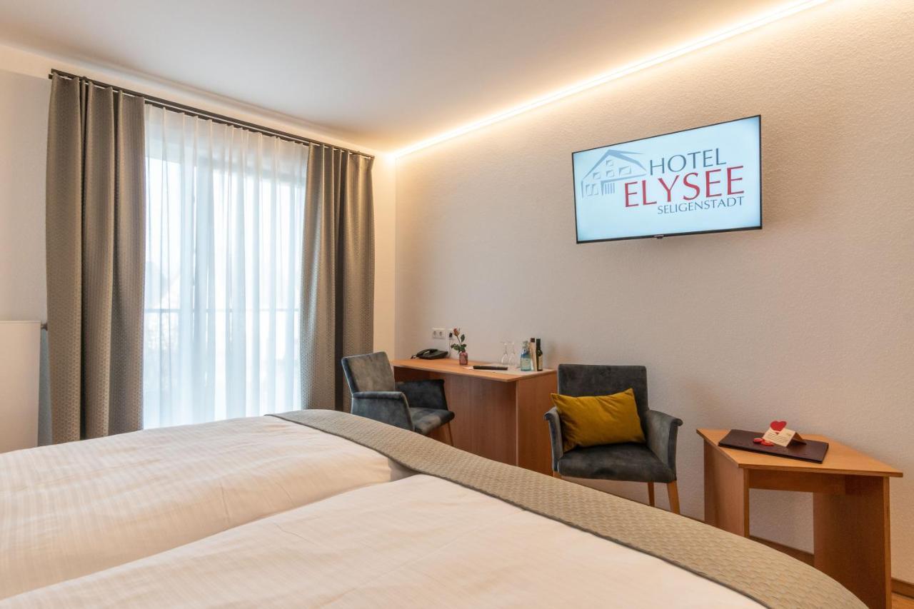 Hotel Elysee 셀리겐슈타트 외부 사진