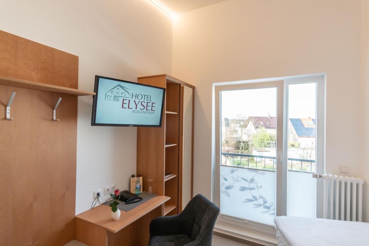 Hotel Elysee 셀리겐슈타트 외부 사진