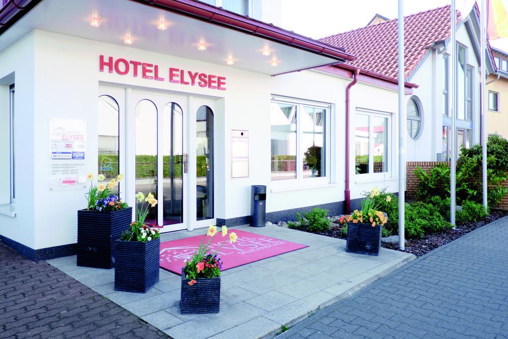 Hotel Elysee 셀리겐슈타트 외부 사진